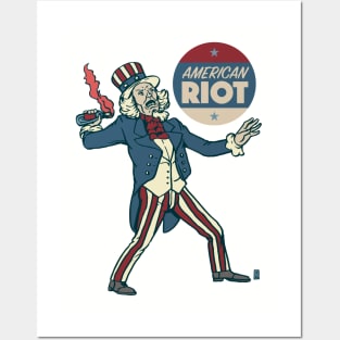 American Riot Posters and Art